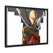 Load image into Gallery viewer, Saitama Render Canvas Framed Art Print
