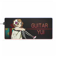 Yui-chan RGB LED Mouse Pad (Desk Mat)