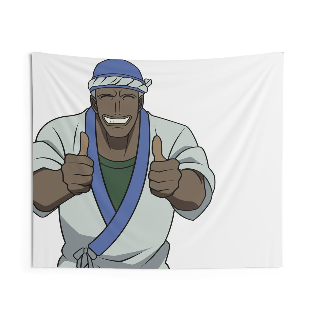 Durarara!! Semyon Brezhnev Indoor Wall Tapestry