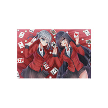 Load image into Gallery viewer, Kakegurui Yumeko Jabami, Kirari Momobami Rug
