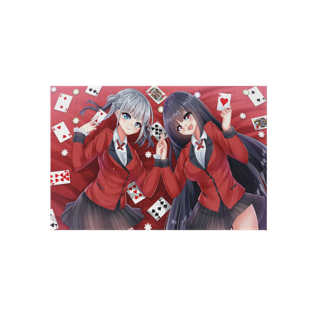 Kakegurui Yumeko Jabami, Kirari Momobami Rug