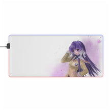 Load image into Gallery viewer, Clannad Kyou Fujibayashi RGB LED Mouse Pad (Desk Mat)
