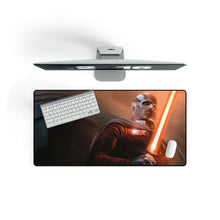 Load image into Gallery viewer, Darth Malak Lightsaber Star Mouse Pad (Desk Mat)
