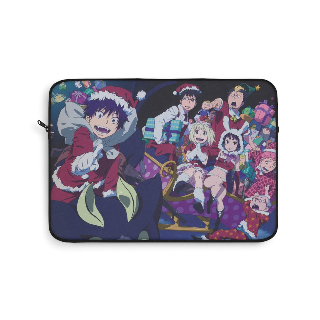 Blue Exorcist Laptop Sleeve