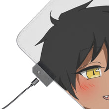 Load image into Gallery viewer, My Senpai is Annoying RGB LED Mouse Pad (Desk Mat)

