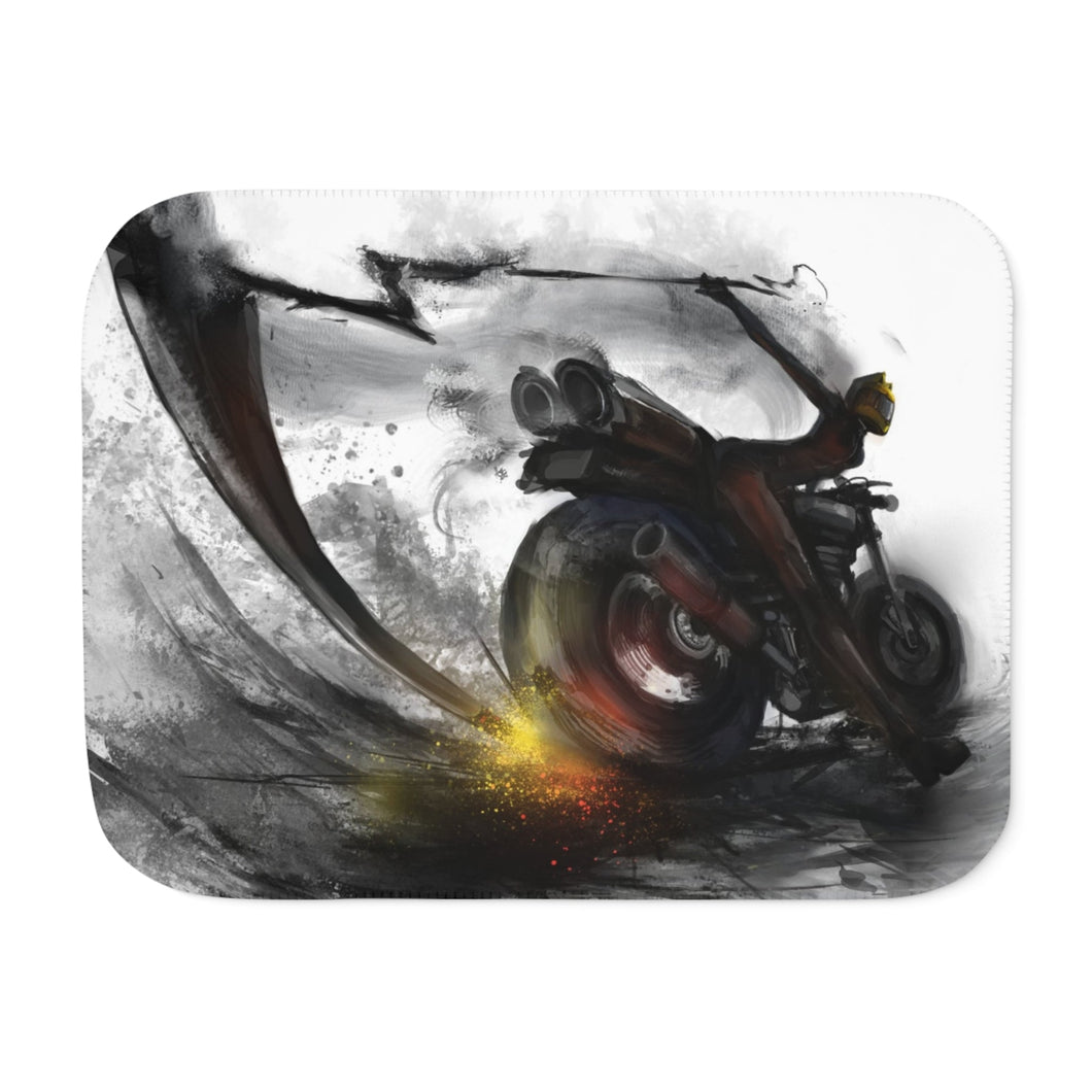 Celty Armed Sherpa Blanket