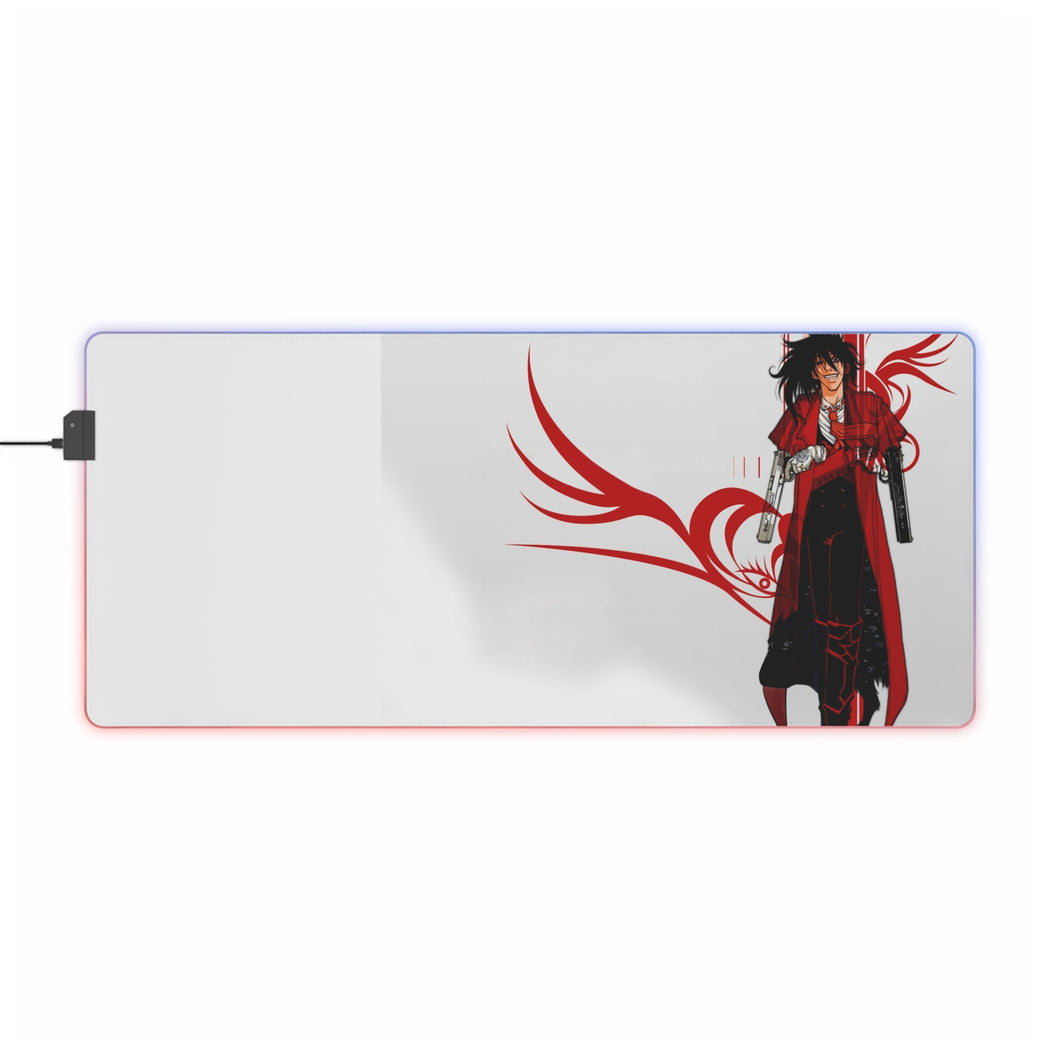 Hellsing RGB LED Mouse Pad (Desk Mat)