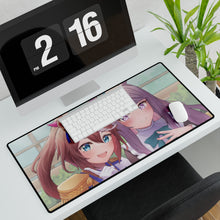 Load image into Gallery viewer, Mejiro McQueen &amp; Tokai Teio Mouse Pad (Desk Mat)
