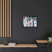 Load image into Gallery viewer, Kuroko's Basketball Tetsuya Kuroko, Daiki Aomine, Atsushi Murasakibara Canvas Framed Art Print
