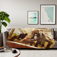 Load image into Gallery viewer, Anime FullMetal Alchemistr Sherpa Blanket
