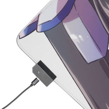 Load image into Gallery viewer, Is It Wrong to Try to Pick Up Girls in a Dungeon? Hestia RGB LED Mouse Pad (Desk Mat)
