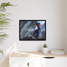 Load image into Gallery viewer, Anime Kill La Kill Canvas Framed Art Print
