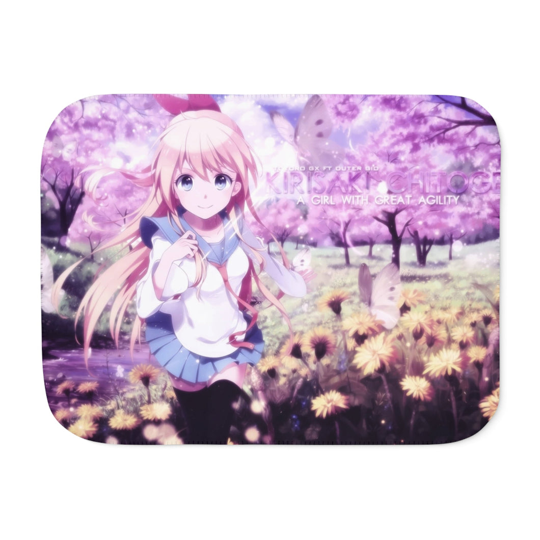 Anime Nisekoi Sherpa Blanket
