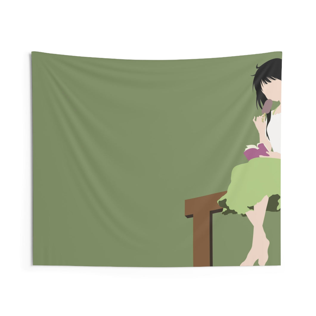 Eru Chitanda  Minimalist Indoor Wall Tapestry