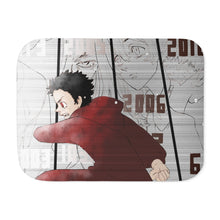 Load image into Gallery viewer, Tokyo Revengers Takemichi Hanagaki Sherpa Blanket
