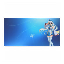 Load image into Gallery viewer, Anime Os-tan Mouse Pad (Desk Mat)

