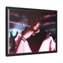 Load image into Gallery viewer, You dare touch my soul? - Ryomen Sukuna Canvas Framed Art Print
