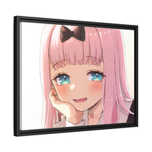 Load image into Gallery viewer, Chika Fujiwara Canvas Framed Art Print
