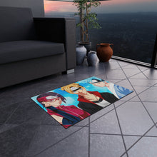 Load image into Gallery viewer, Sarada Uchiha Boruto Uzumaki Rug
