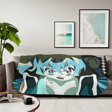 Load image into Gallery viewer, Anime Tengen Toppa Gurren Lagann Sherpa Blanket
