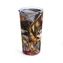 Load image into Gallery viewer, Fairy Tail Natsu Dragneel, Erza Scarlet, Gray Fullbuster, Lucy Heartfilia, Happy Tumbler 20oz
