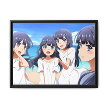 Load image into Gallery viewer, Rascal Does Not Dream Of Bunny Girl Senpai Canvas Framed Art Print
