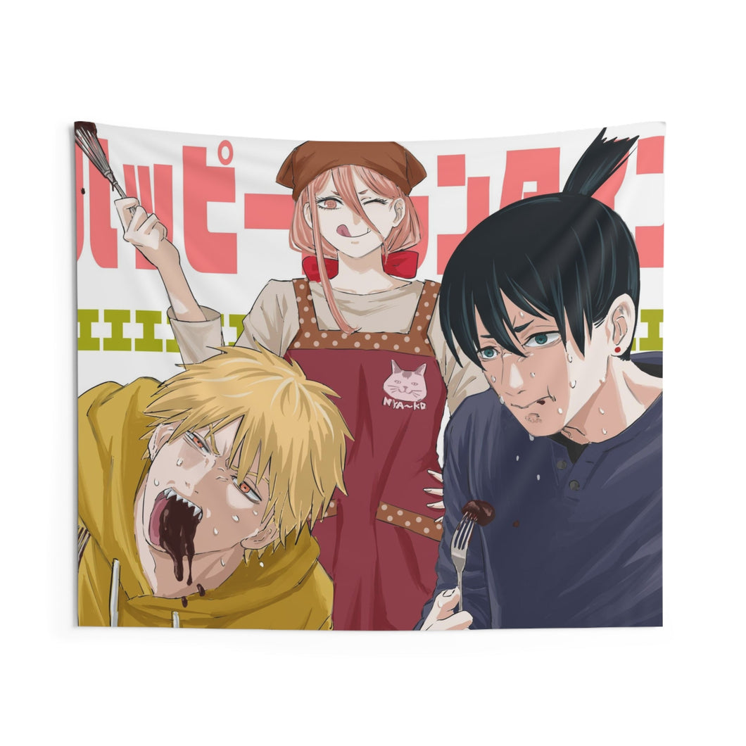 Chainsaw Man Indoor Wall Tapestry
