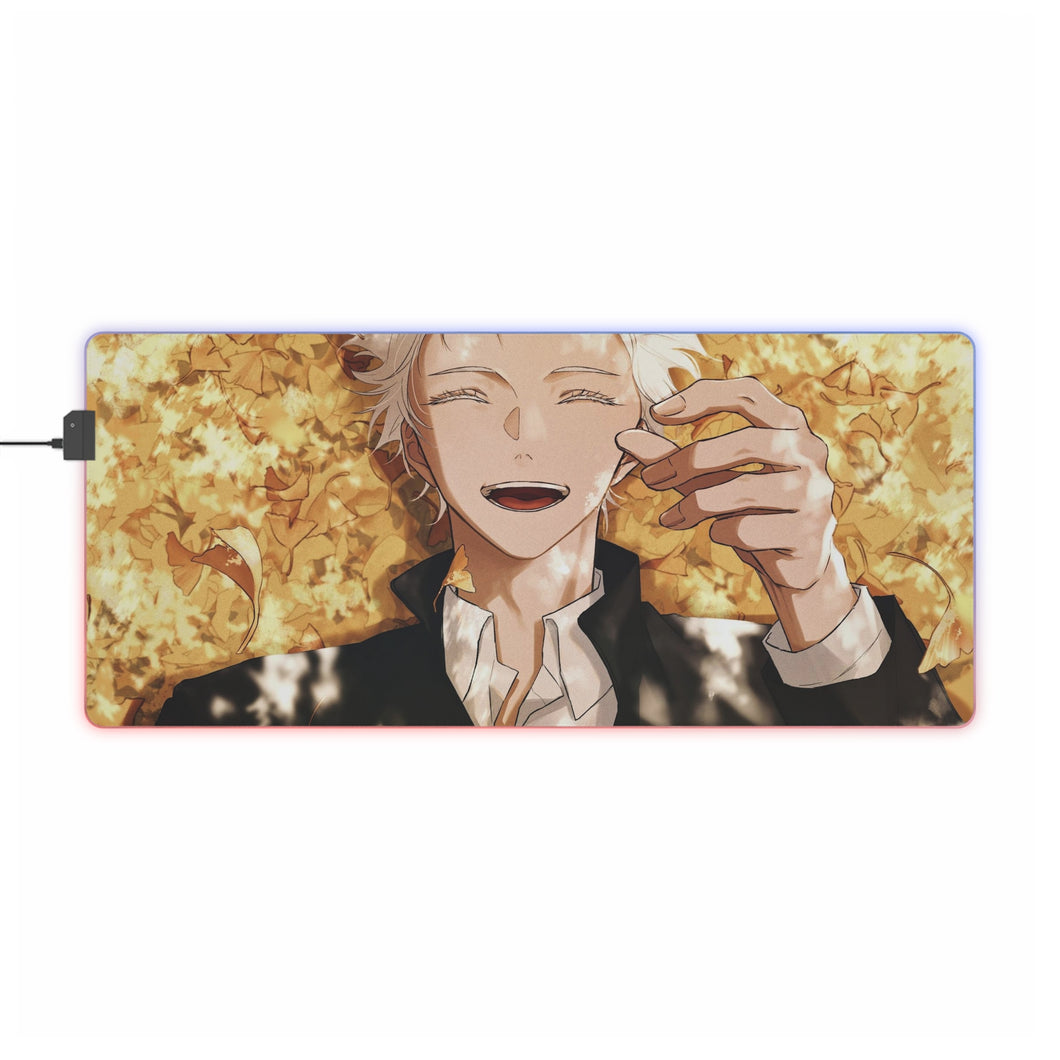 Jujutsu Kaisen RGB LED Mouse Pad (Desk Mat)