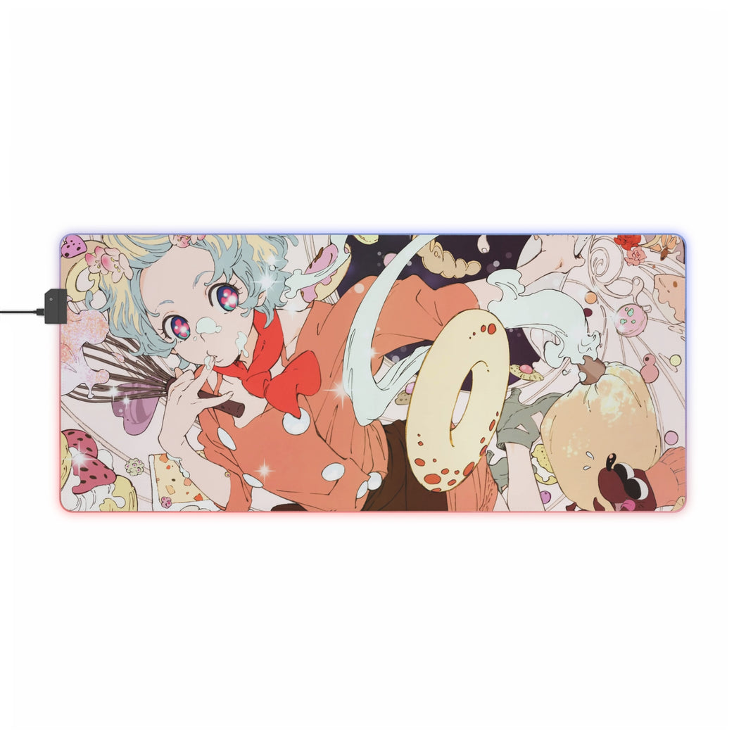 Tengen Toppa Gurren Lagann RGB LED Mouse Pad (Desk Mat)