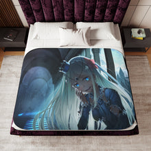 Load image into Gallery viewer, Anime Overlord Sherpa Blanket
