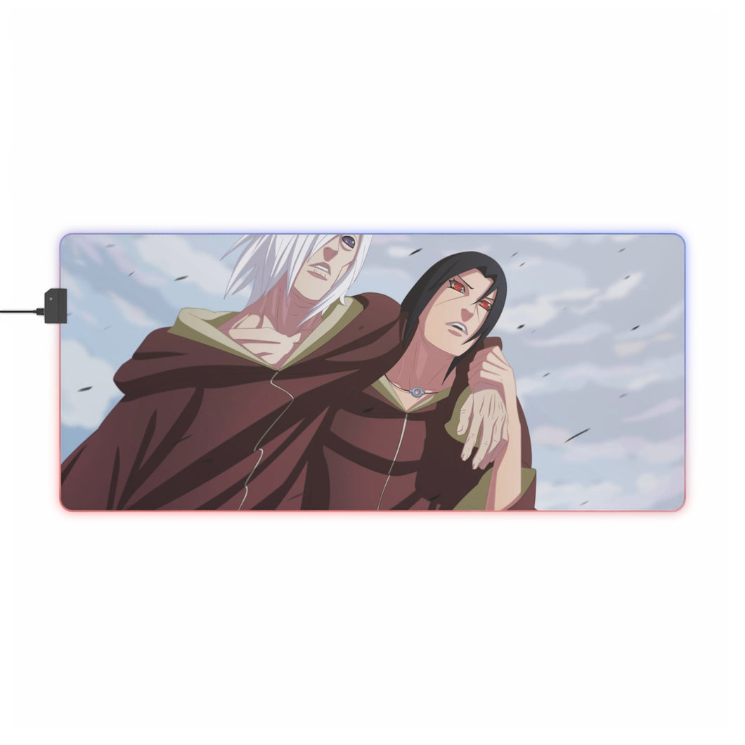 Naruto Shippuden RGB LED Mouse Pad (Desk Mat)