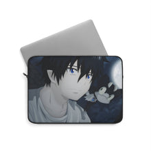 Load image into Gallery viewer, Rin Okumura and Kuro Laptop Sleeve
