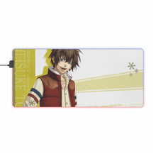 Load image into Gallery viewer, Hakuouki Shinsengumi Kitan RGB LED Mouse Pad (Desk Mat)
