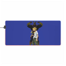 Load image into Gallery viewer, My Hero Academia All Might RGB LED Mouse Pad (Desk Mat)
