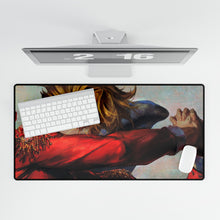 Load image into Gallery viewer, Aquamarine Hoshino Mouse Pad (Desk Mat)
