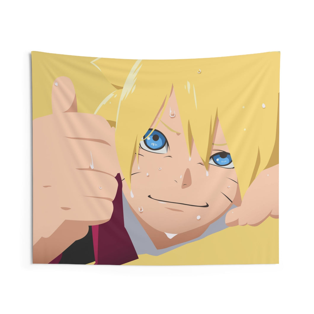 Boruto Indoor Wall Tapestry