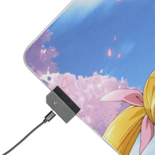 Load image into Gallery viewer, Magical Girl Lyrical Nanoha RGB LED Mouse Pad (Desk Mat)
