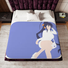 Load image into Gallery viewer, High School DxD Akeno Himejima Sherpa Blanket
