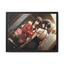 Load image into Gallery viewer, Anime Spy x Family Canvas Framed Art Print
