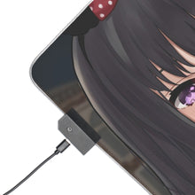 Load image into Gallery viewer, Lycoris Recoil Takina Inoue, Chisato Nishikigi RGB LED Mouse Pad (Desk Mat)
