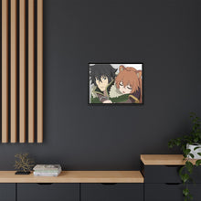 Load image into Gallery viewer, Tired Canvas Framed Art Print
