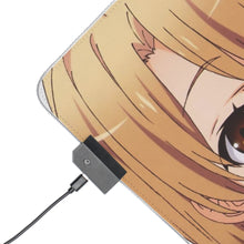 Load image into Gallery viewer, My Teen Romantic Comedy SNAFU Yui Yuigahama RGB LED Mouse Pad (Desk Mat)
