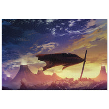 Load image into Gallery viewer, Anime Tengen Toppa Gurren Lagannr Jigsaw Puzzle
