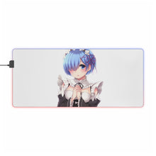 Load image into Gallery viewer, Anime Re:ZERO -Starting Life in Another World- RGB LED Mouse Pad (Desk Mat)
