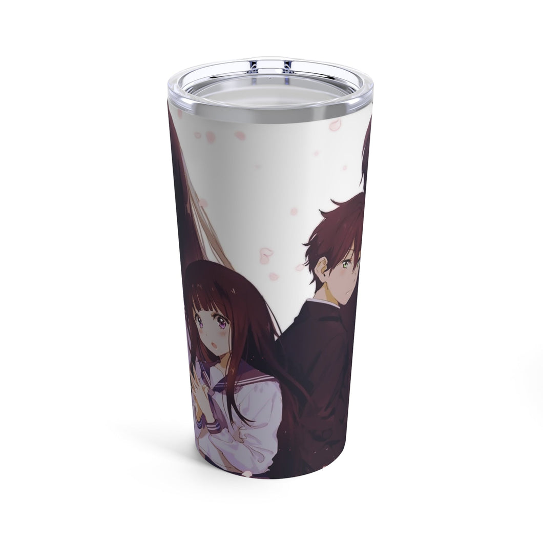Eru Chitanda  And  Hōtarō Oreki Together Tumbler 20oz