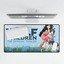 Load image into Gallery viewer, Wolf Children Mouse Pad (Desk Mat)

