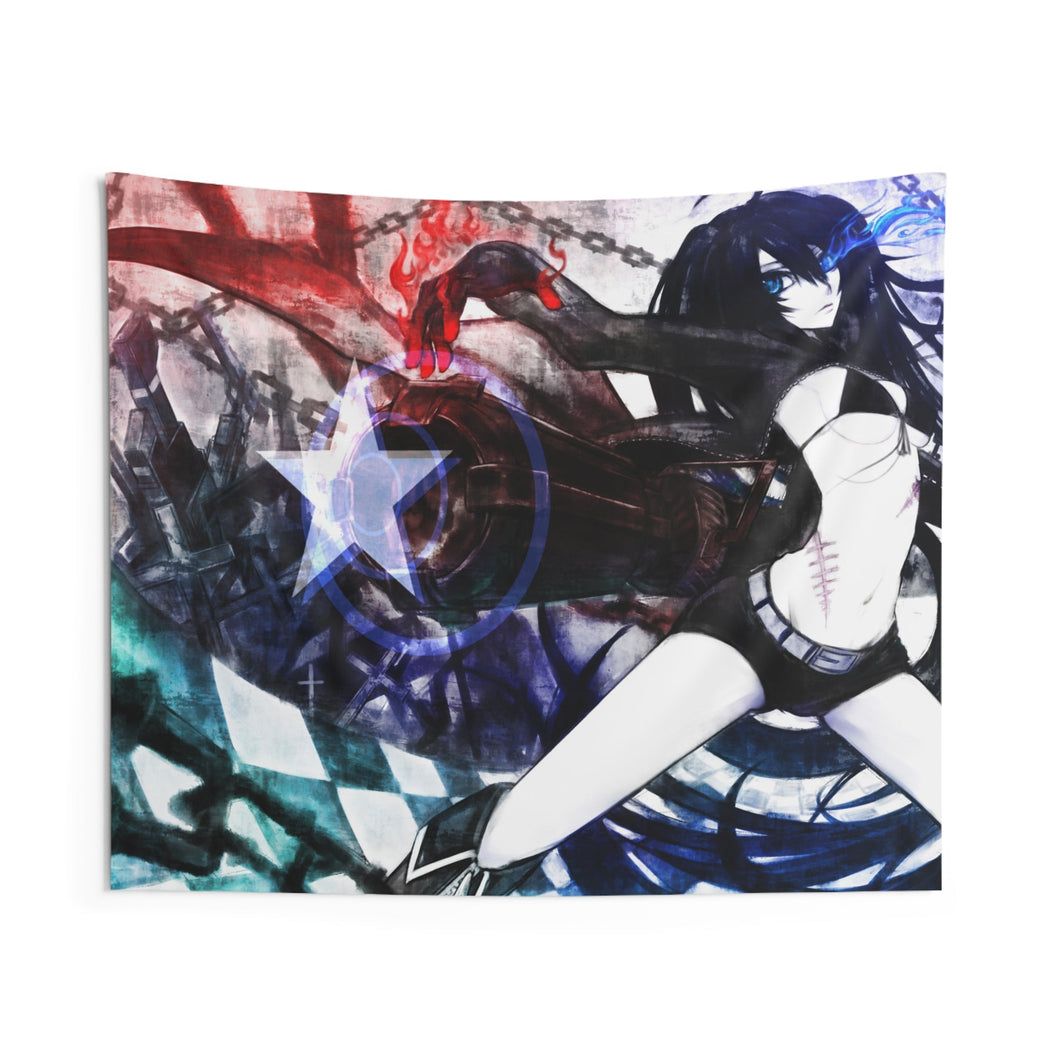 Black Rock Shooter Indoor Wall Tapestry
