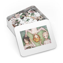 Load image into Gallery viewer, The Promised Neverland Ray, Norman, Emma Jigsaw Puzzle
