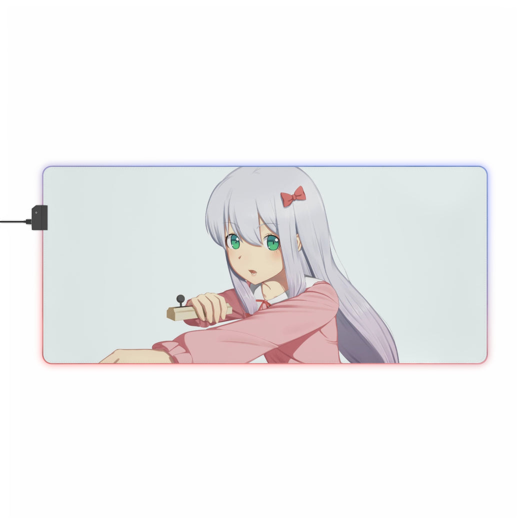 EroManga-Sensei RGB LED Mouse Pad (Desk Mat)