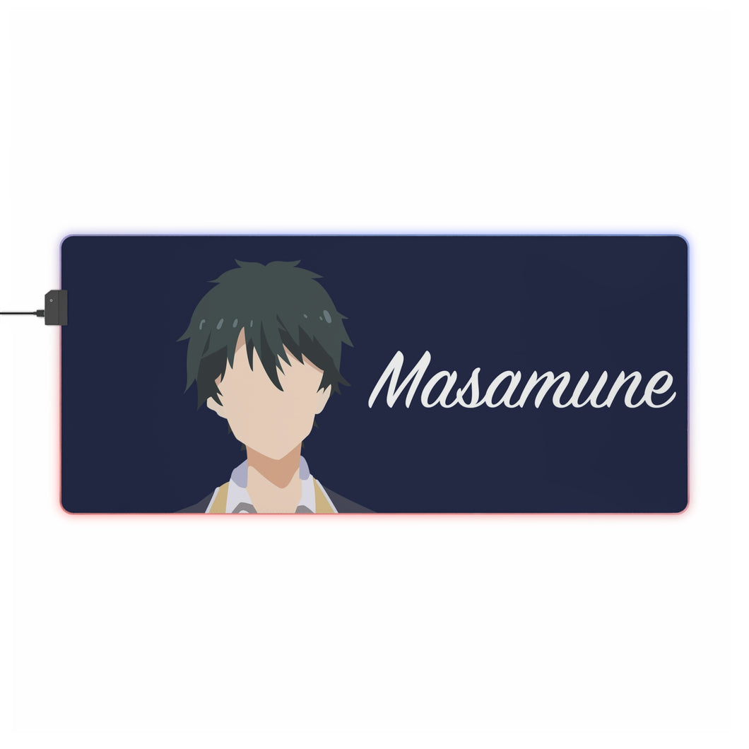 Masamune-kun's Revenge Masamune Makabe RGB LED Mouse Pad (Desk Mat)